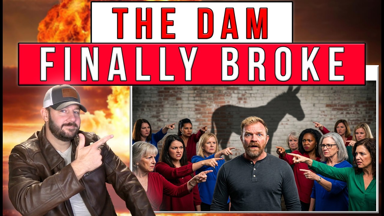 Braden Langley LIVE | Dems Break EMERGENCY Glass In LEAK As The Dam FINALLY Breaks For Platner...