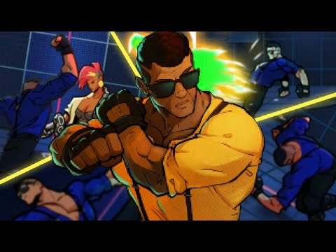 DEMOLISHING WITH ADAM MADE EASY (COMBO GUIDE)! #streetsofrage4 #mrxnightmare #lizardcube