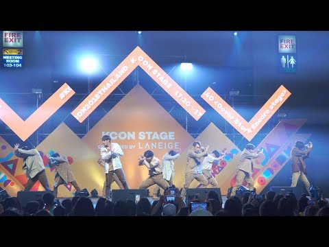 180930 DEVOTION cover Wanna One - BOOMERANG @ [KCON 2018 THAILAND] COVER STAR K (TOP 3 Encore)