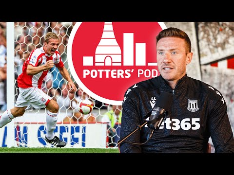 'Nobody wanted us to win, but we defied all the odds' 😤​ Liam Lawrence is on Potters' Pod! 🎙️​