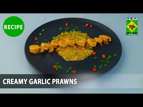 CREAMY GARLIC PRAWNS & Red Sauce Pasta Recipe | Dawat | 23th Dec 2021 | Masala TV | Abida Baloch