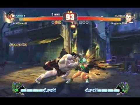 SF4 Match 197 - 199