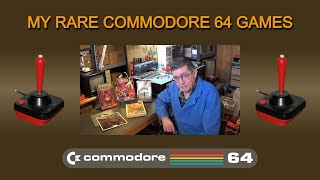 My Rare Commodore 64 Games