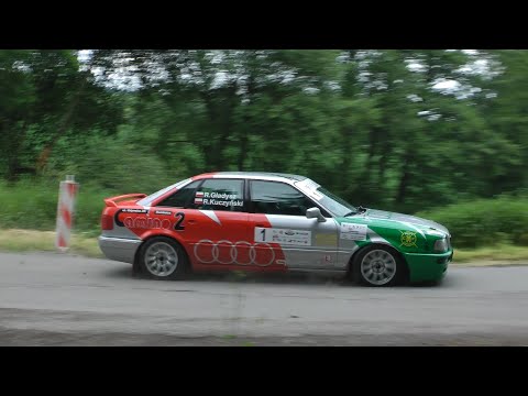 II Marten Rajd Strzeliński 2021 - Robert Kuczyński / Rafał Gładysz - Audi 80 Quattro