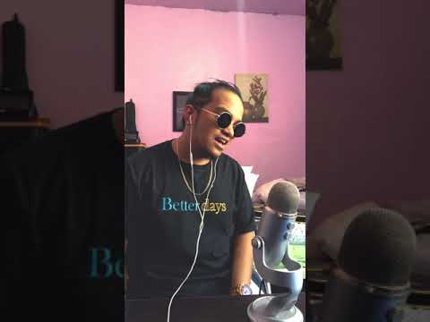 fiend - james reid ft. just hush cover