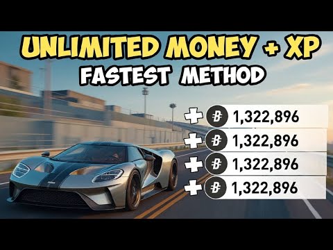 FASTEST MONEY, XP Method - The Crew Motorfest (99M Bucks & Legendary Gear!)