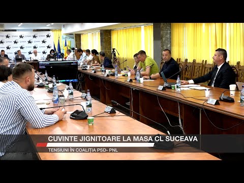 Offensive words at the Suceava CL table. Tensions in the PSD-PNL coalition