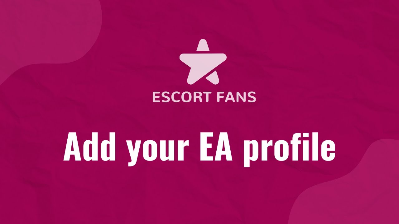Add your EA profile