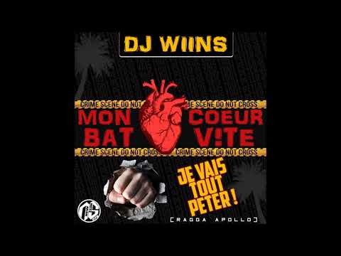 DJ WIINS - MON COEUR BAT VITE (RAGGA APOLLO) [Compilation No Limit Music - Dj Bob] 2017