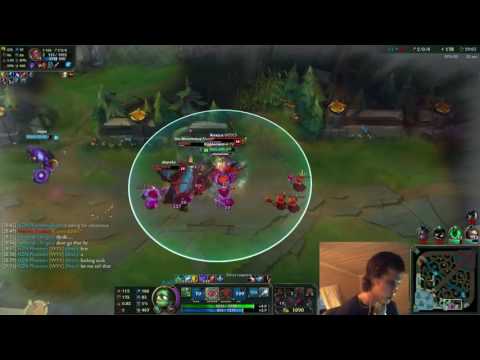 [19/07/16] Amazing Bandage Toss (Amumu vs. Lucian highlight kill)