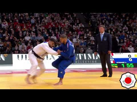 Fabio Basile vs. Lucas Otmane - U73 Mens Judo Grand Slam Paris 2022
