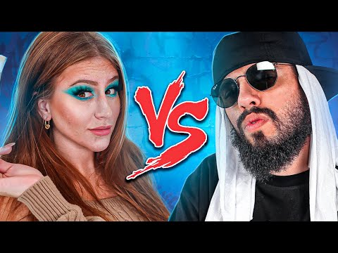 Mari Maria Makeup Vs. Mussoumano - Batalha de Youtubers