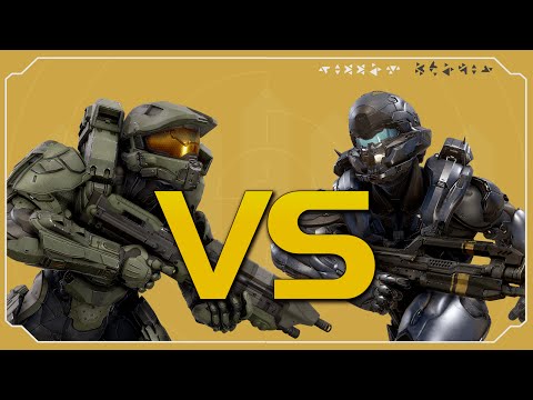 Halo 5: Guardians - SPOILERS - Masterchief vs Spartan Locke fistfight!