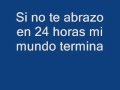 24 Horas David Bisbal y Espinoza Paz (Version Banda) Letra