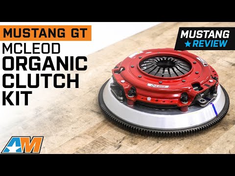 2018-2023 Mustang GT McLeod RST Twin Disc Organic Clutch Kit Review