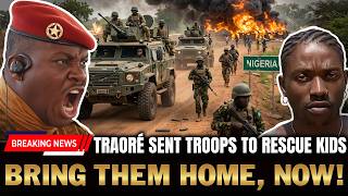 IBRAHIM TRAORE SHOCKS Africa: “An African Child in Captivity Is an African Emergency”