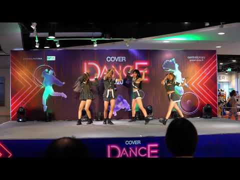 201009 (4K) Midnightz cover Blackpink - How You Like That @ Centralplaza GrandRama 9 Cover dance 202