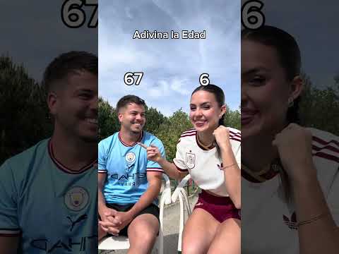 Adivina el Edad contra Luci #futbol