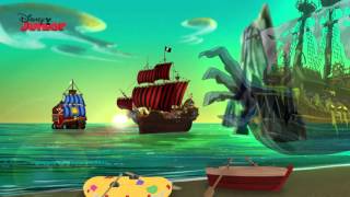 Captain Jake and the Never Land Pirates | Ghost Island | Disney Junior UK