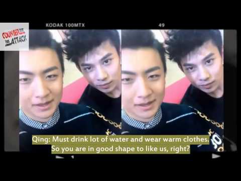 [ENG SUB] 20151225 QinngYu Kugou Show BTS