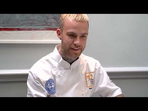 Ben National Chef of The Year Comp