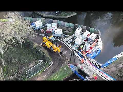Whitchurch Canal Breach (Part 4 - Day 3 - 24th December 2025)