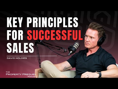 The Greatest Principles For Successful Sales - David Holmes