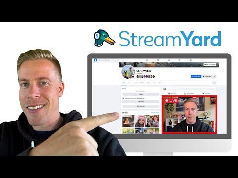 How to Go Live on Facebook with Streamyard
