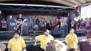 Of Mice &amp; Men - Still YDG&#39;n @ Warped Tour 2011 Wheatland, CA