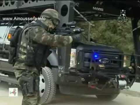 Force spéciale Algérienne 2014 - Algerian army special forces 2014