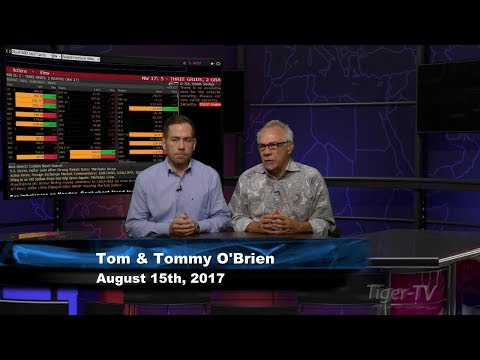 August 15th Bull-Bear Binary Option Hour on TFNN by Nadex - 2017