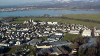 preview picture of video 'Eurocopter EC - 120B Colibri Landing at Wangen-Lachen Airport, Switzerland'
