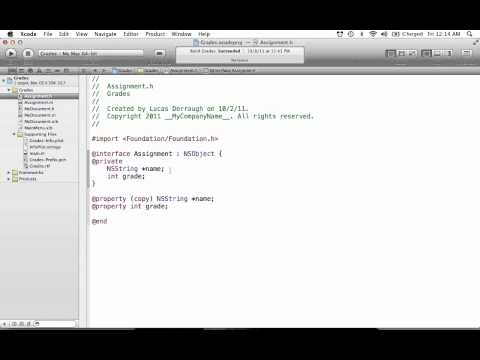 Cocoa Programming L21 - Reference Counting