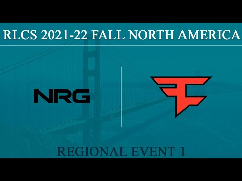 NRG vs FaZe @Set1 | RLCS 2021-22 - Fall: NA | The General NRG vs FaZe Clan | 17 October 2021