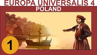 Europa Universalis 4: Res Publica MP - Poland - Ep 1 - Let's Play Gameplay