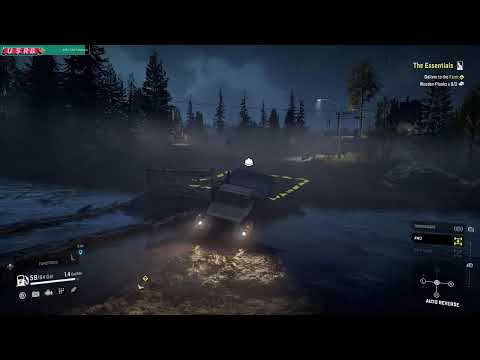 Exploring Alaska Part 5 - Smithville Dam - Snowrunner