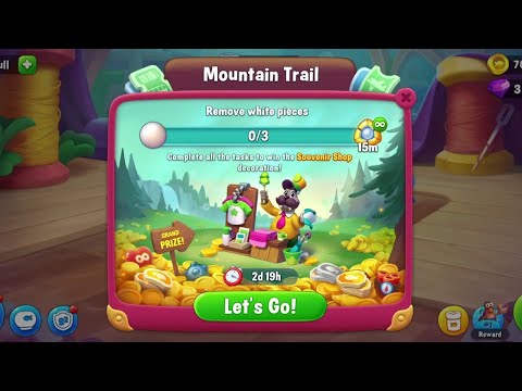 @Fishdom Win Strikes Level 5746 - 5759. Using FREE Power Ups from Mountain Trail Event.