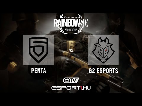 EU Pro League 10. Szezon – 14. Forduló – PENTA vs. G2 Esports