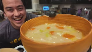 Cooking Sopas For The Family