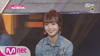 [Produce 101] 1:1 EyecontactㅣKim So Hee – Group 1 Sistar ♬Push Push EP.04 20160212