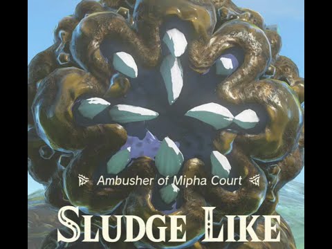 How to kill Sludge Like | Boss Fight | Zelda TOTK