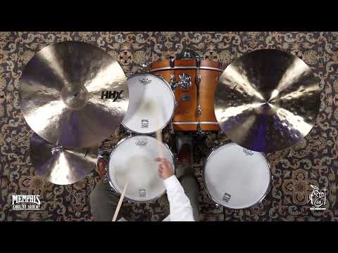 Used Sabian 20" HHX Complex Thin Crash Cymbal - 1600g (U12006XCN-1081325D)