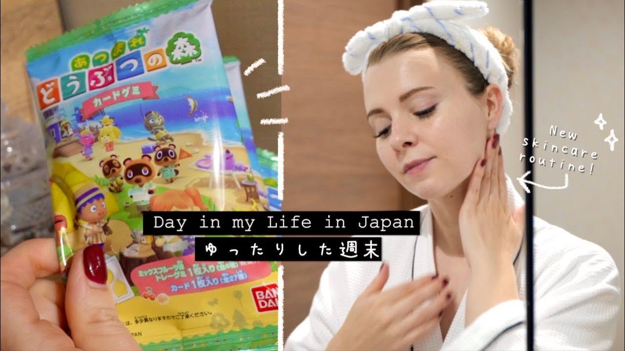 Day at Home in Japan Kitchen Shopping + New Skincare Routine