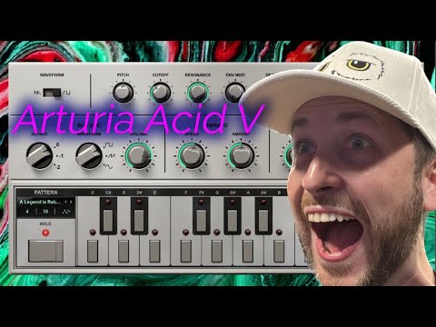 NEW Arturia Acid V - Is this the BEST 303 emulation yet??