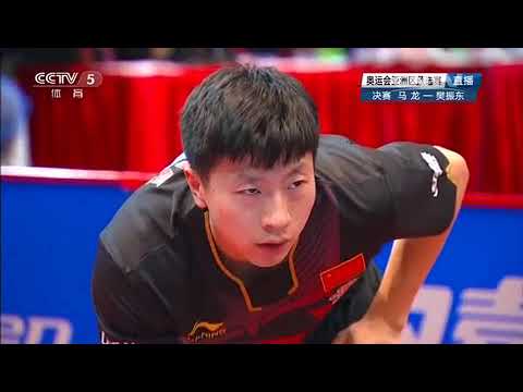[20160414] MA Long vs FAN Zhendong | MS-F | 2016 Asian Olympic Qualification Tournament | Full Match