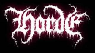 Horde - Invert the Inverted Cross