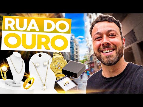 , title : 'A RUA que vale OURO em SP'