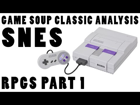 Classic Analysis - SNES RPGs Pt. 1