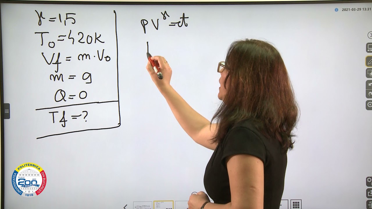 Watch Probleme De Fizica Clasa A 6 A Rezolvate Brainly Now Fizic? I Clasa a X-a I Termodinamic?