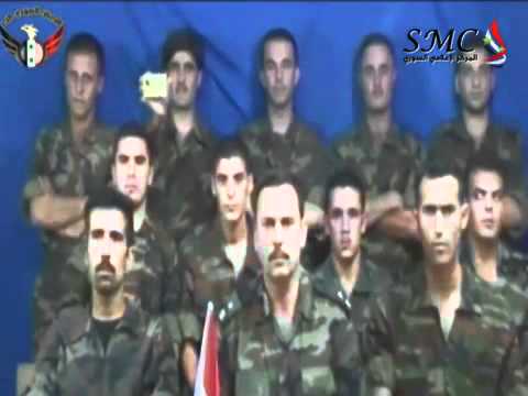 انشقاق المقدم عبد الستار يونسو مع زملائه الاحرار